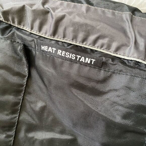 XElement Advanced Motorcycle Gear Pants Heat Resistant Zip Ankle Black Mens XL - Picture 7 of 12